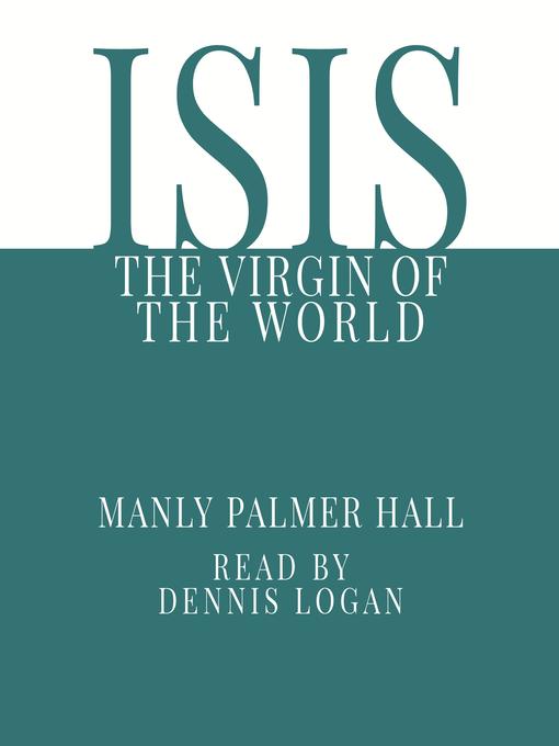 Cover image for Isis the Virgin of the World
